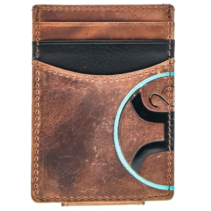 Hooey 2.0 Money Clip Wallet made by Western Edge