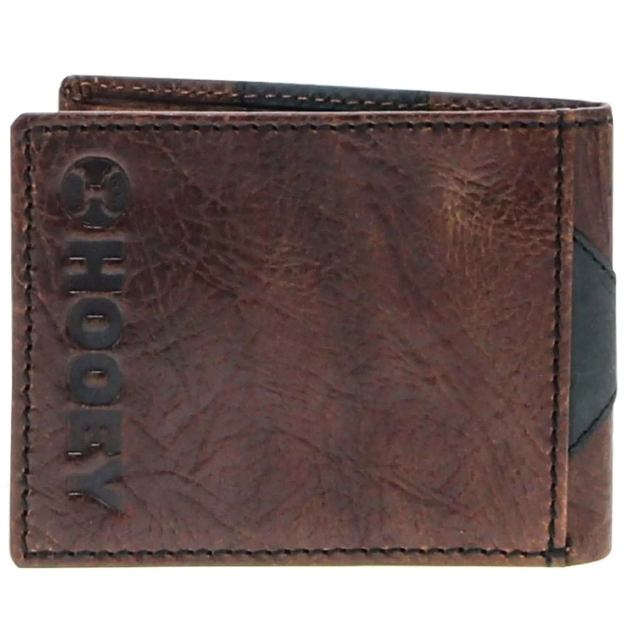 Hooey Men's Multi Patchwork Bifold sold by Western Edge product image thumbnail 2