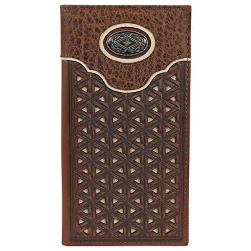 Justin Men's Rodeo Wallet made by Justin Boots