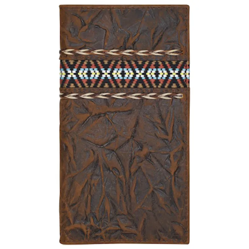 Justin Men's Horse Hair Rodeo Wallet made by Justin Boots