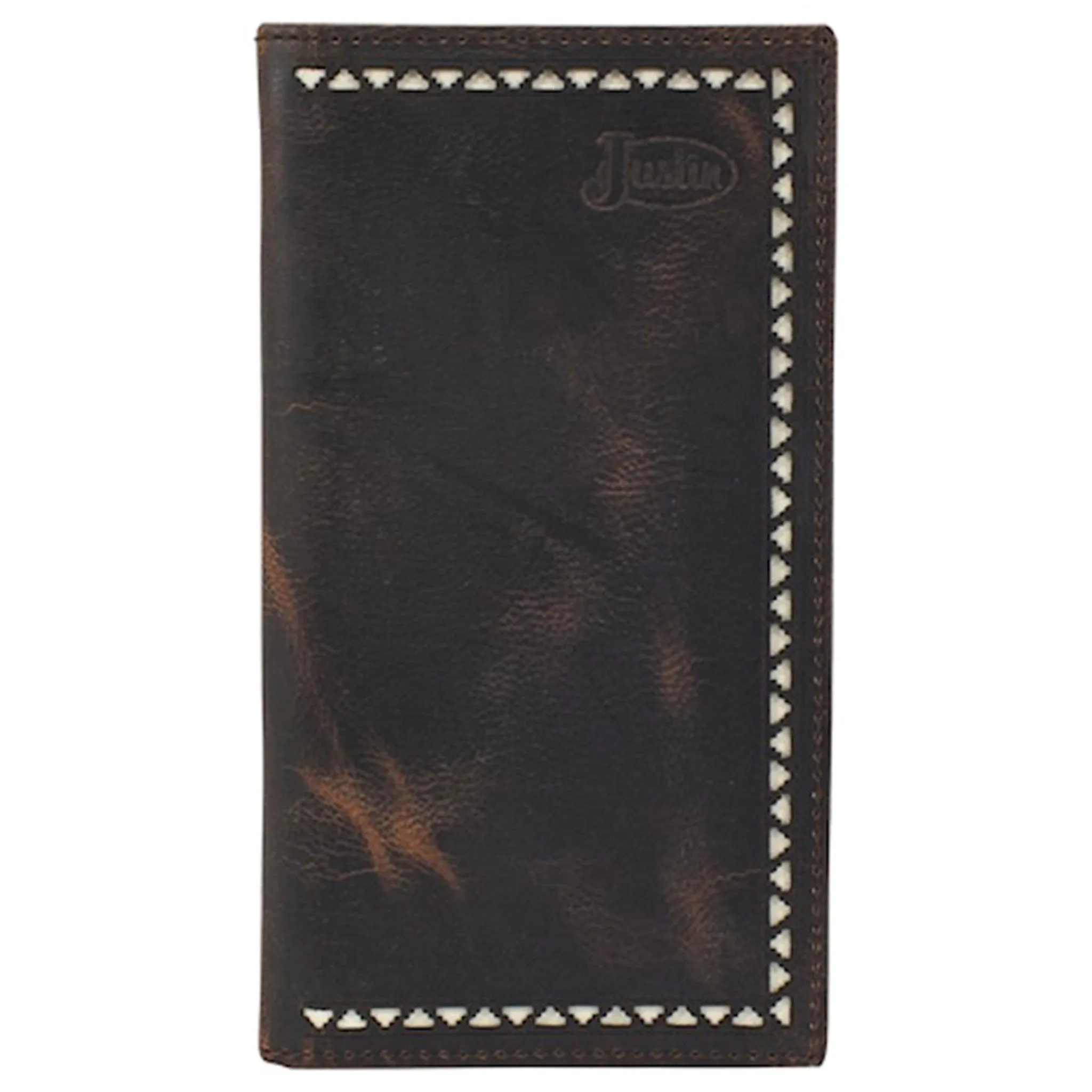 Justin Men's Inlay Rodeo Wallet sold by Western Edge