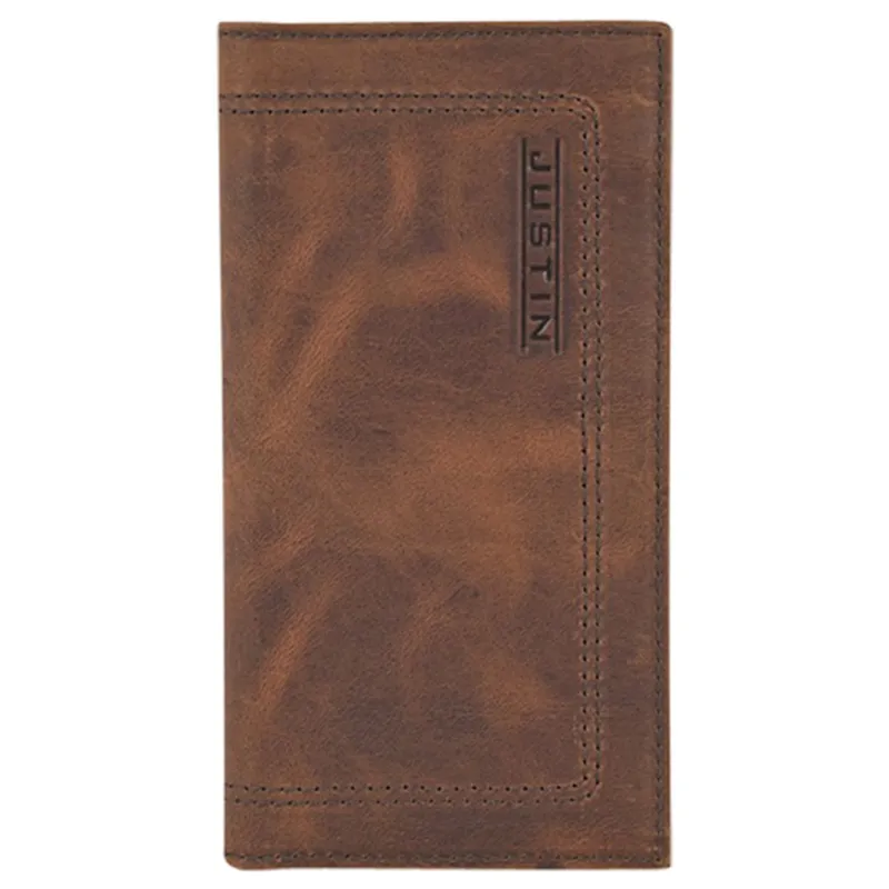 Justin Men's Rodeo Stitched Wallet made by Justin Boots