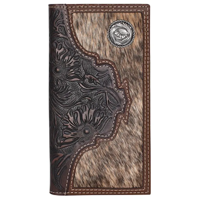 Justin Men's Brindle Rodeo Wallet made by Justin Boots