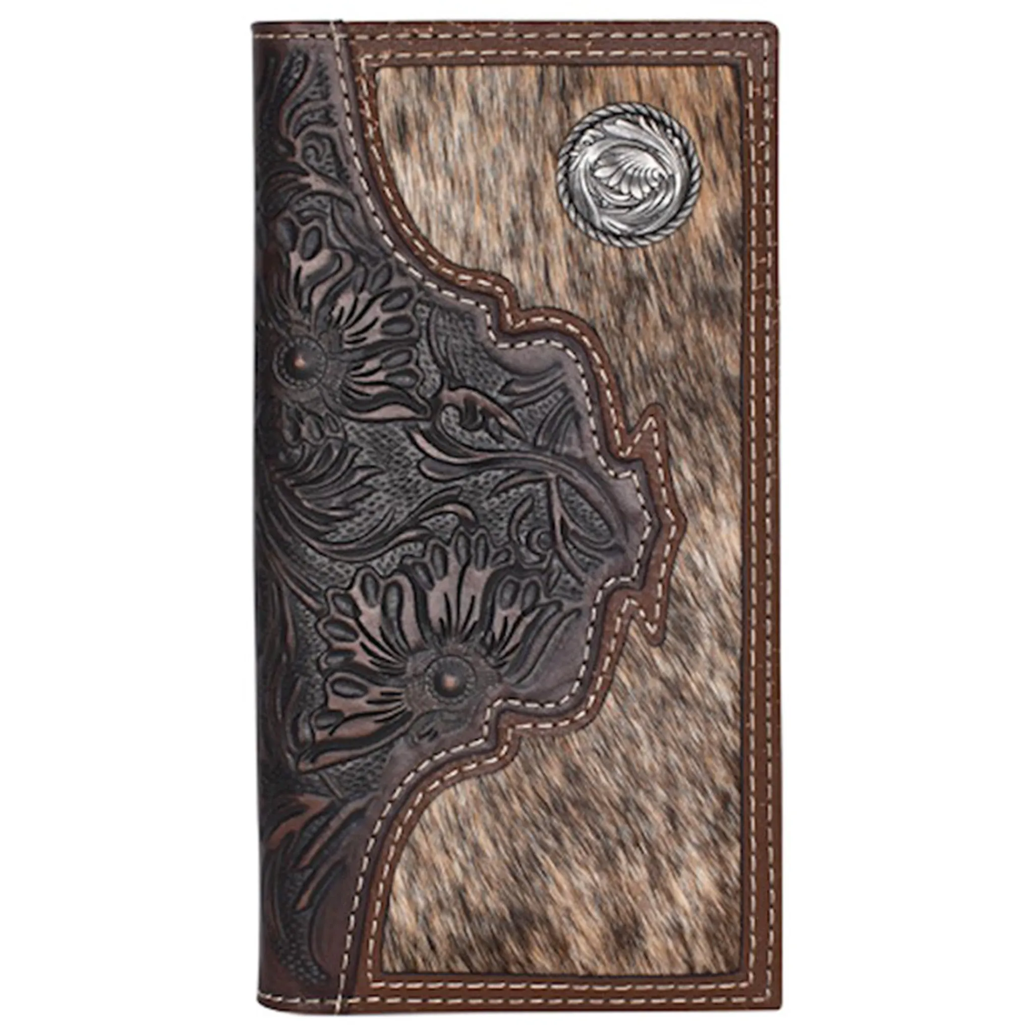 Justin Men's Brindle Rodeo Wallet sold by Western Edge