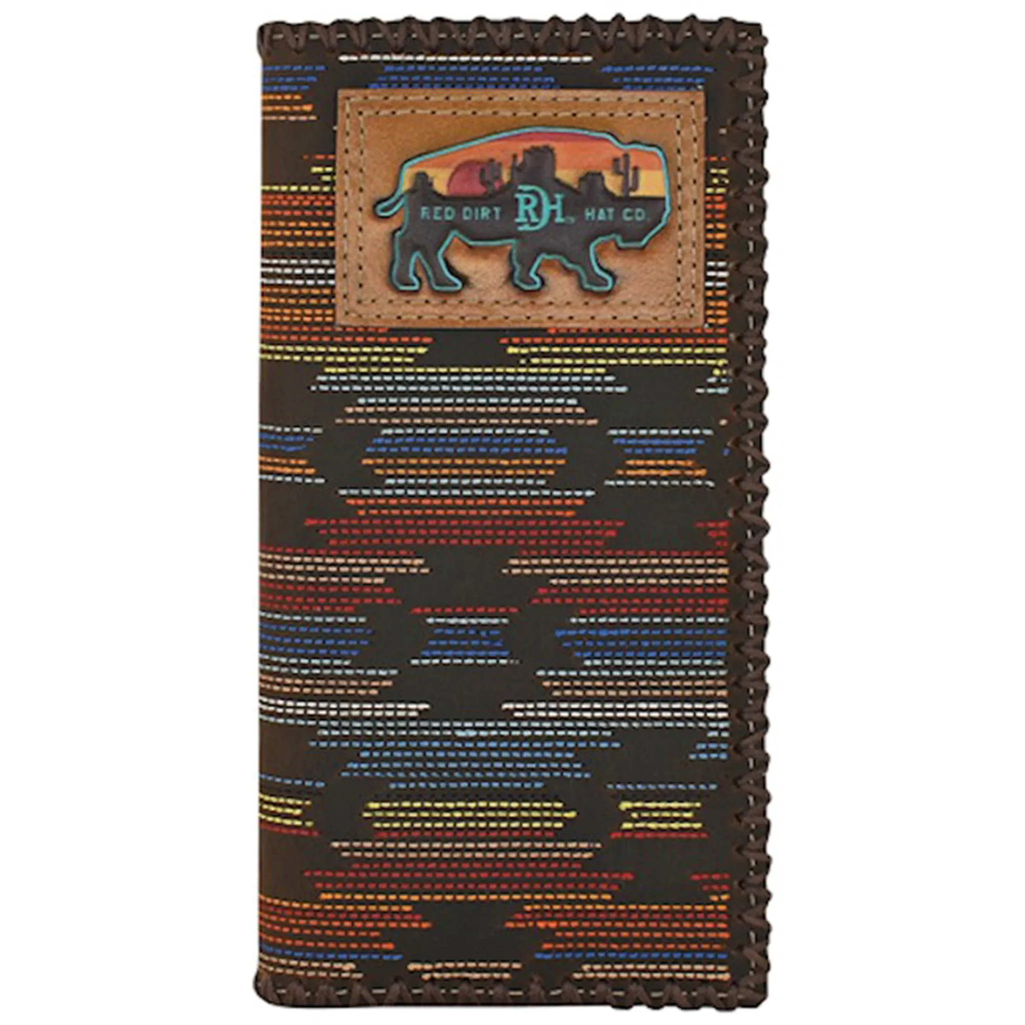 Red Dirt Serape Rodeo Wallet sold by Western Edge