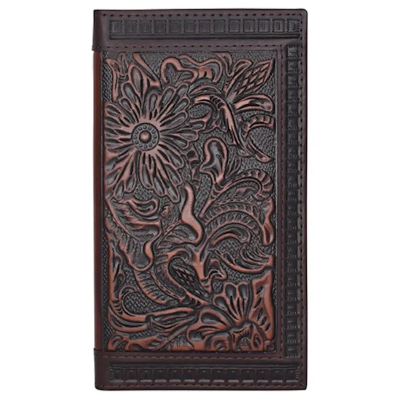 Justin Men's Rodeo Wallet made by Justin Boots