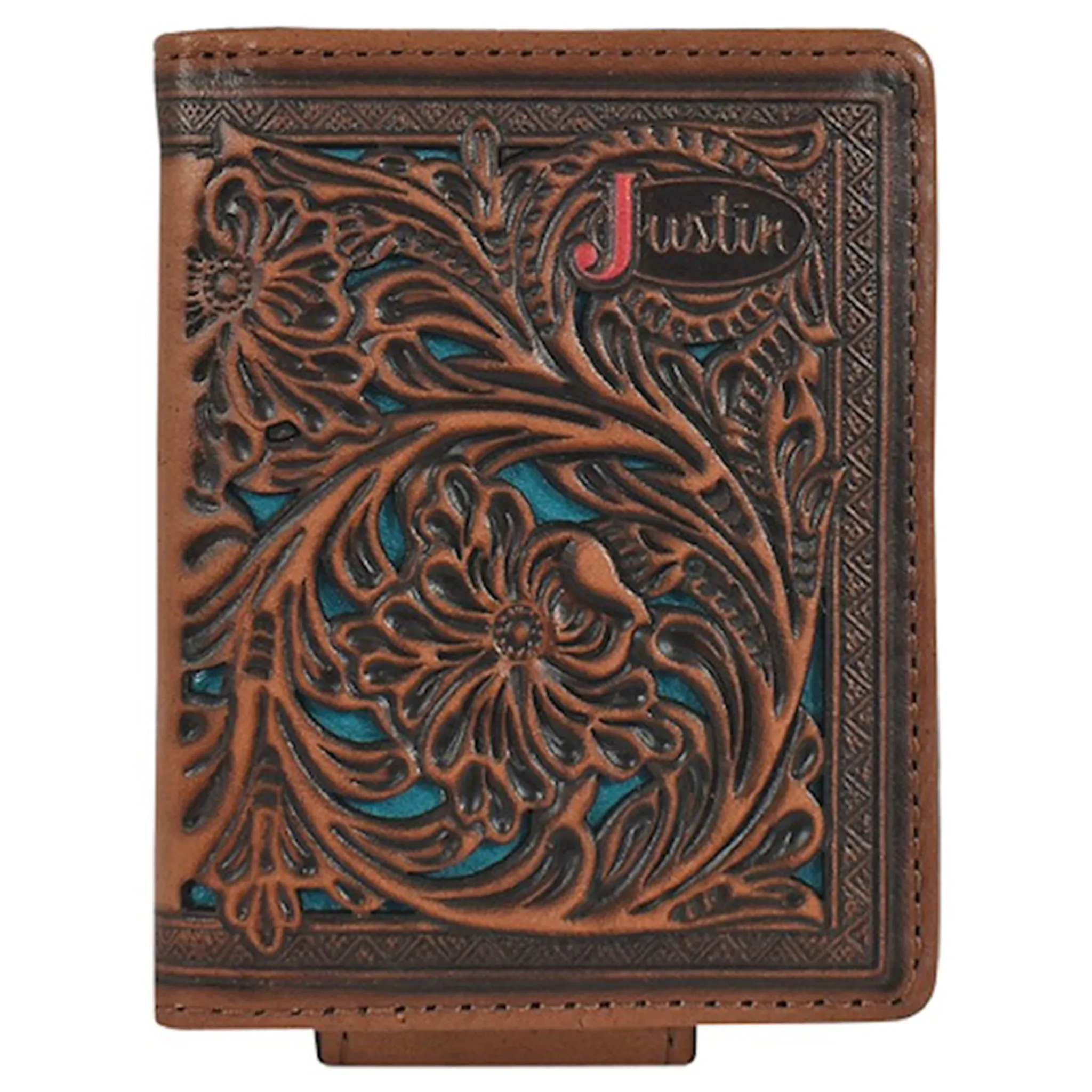 Justin Men's Bifold Card Wallet sold by Western Edge