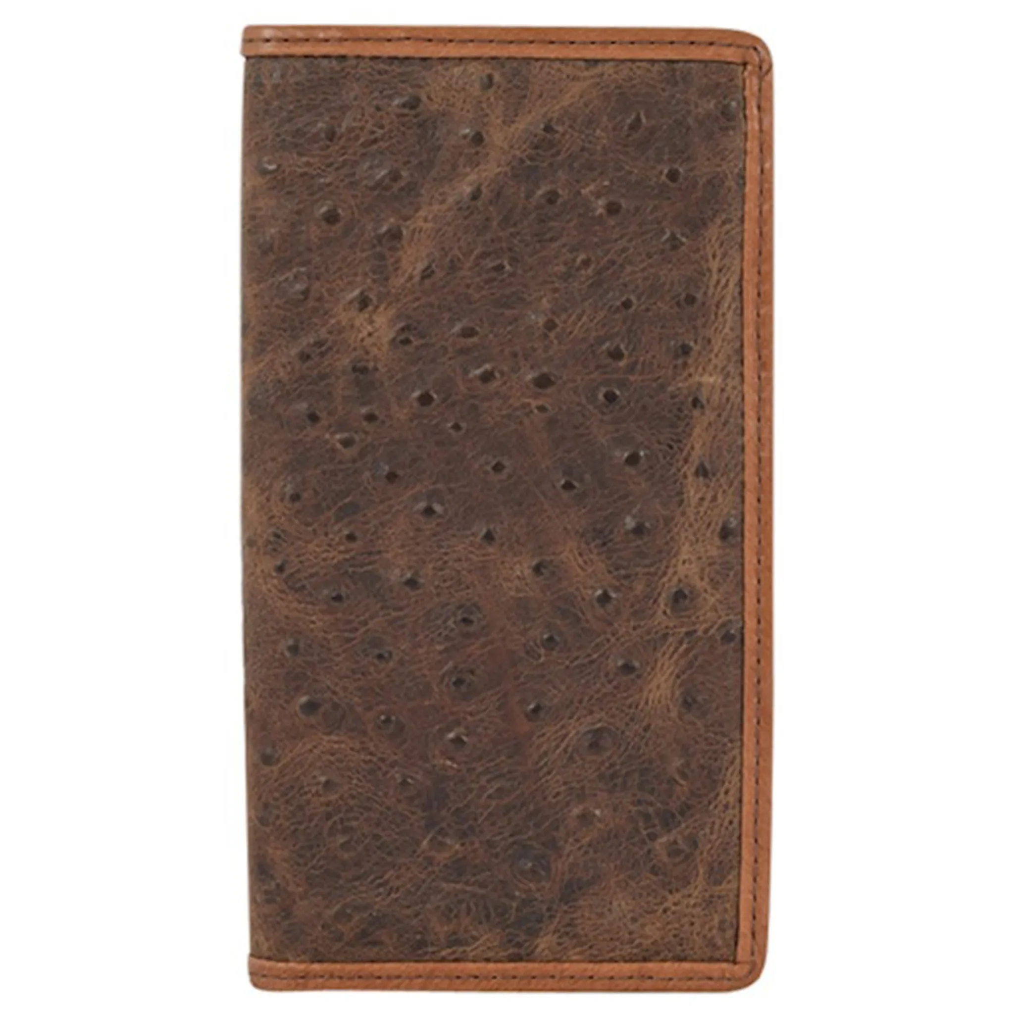 Tony Lama Ostrich Rodeo Wallet sold by Western Edge