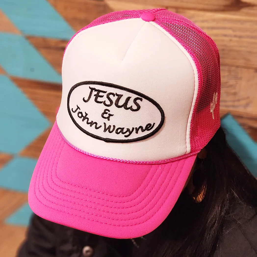 Cactus Alley Jesus & John Wayne Cap sold by Western Edge