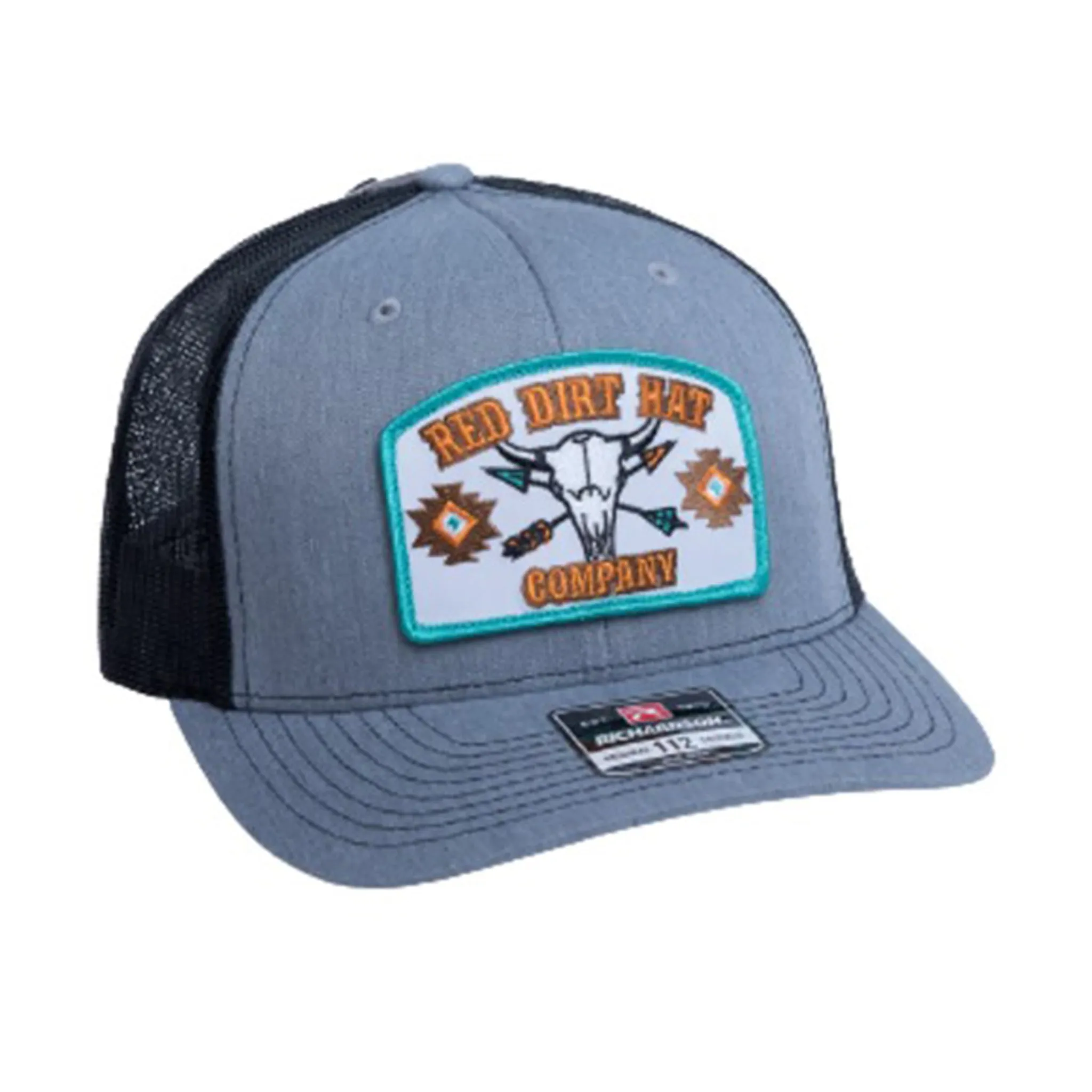 Red Dirt Hat Co. Buffalo Skull Cap sold by Western Edge