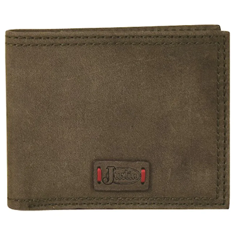 Justin Back Pocket Bifold Wallet made by Justin Boots