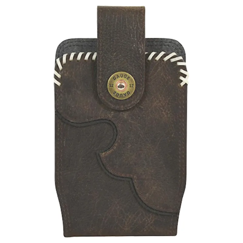 Justin 12 Gauge Cell Phone Holster made by Justin Boots