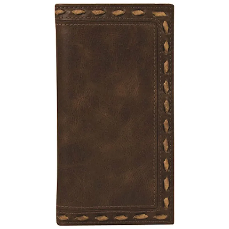 Justin Whip Stitch Rodeo Wallet made by Justin Boots