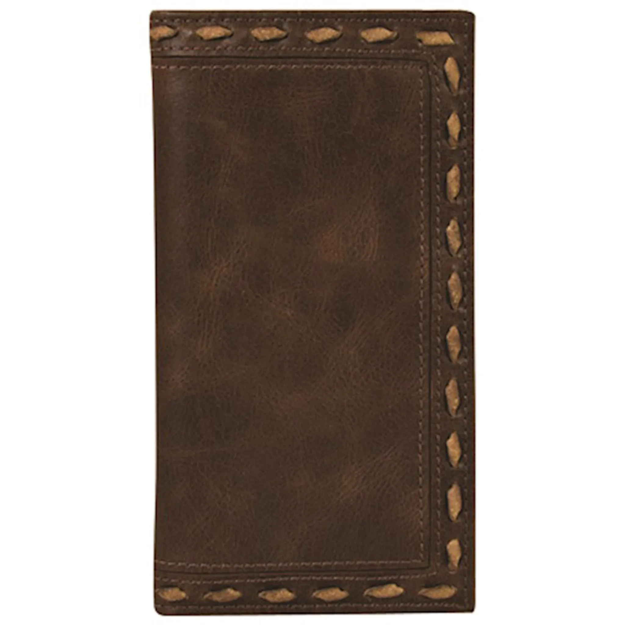 Justin Whip Stitch Rodeo Wallet sold by Western Edge