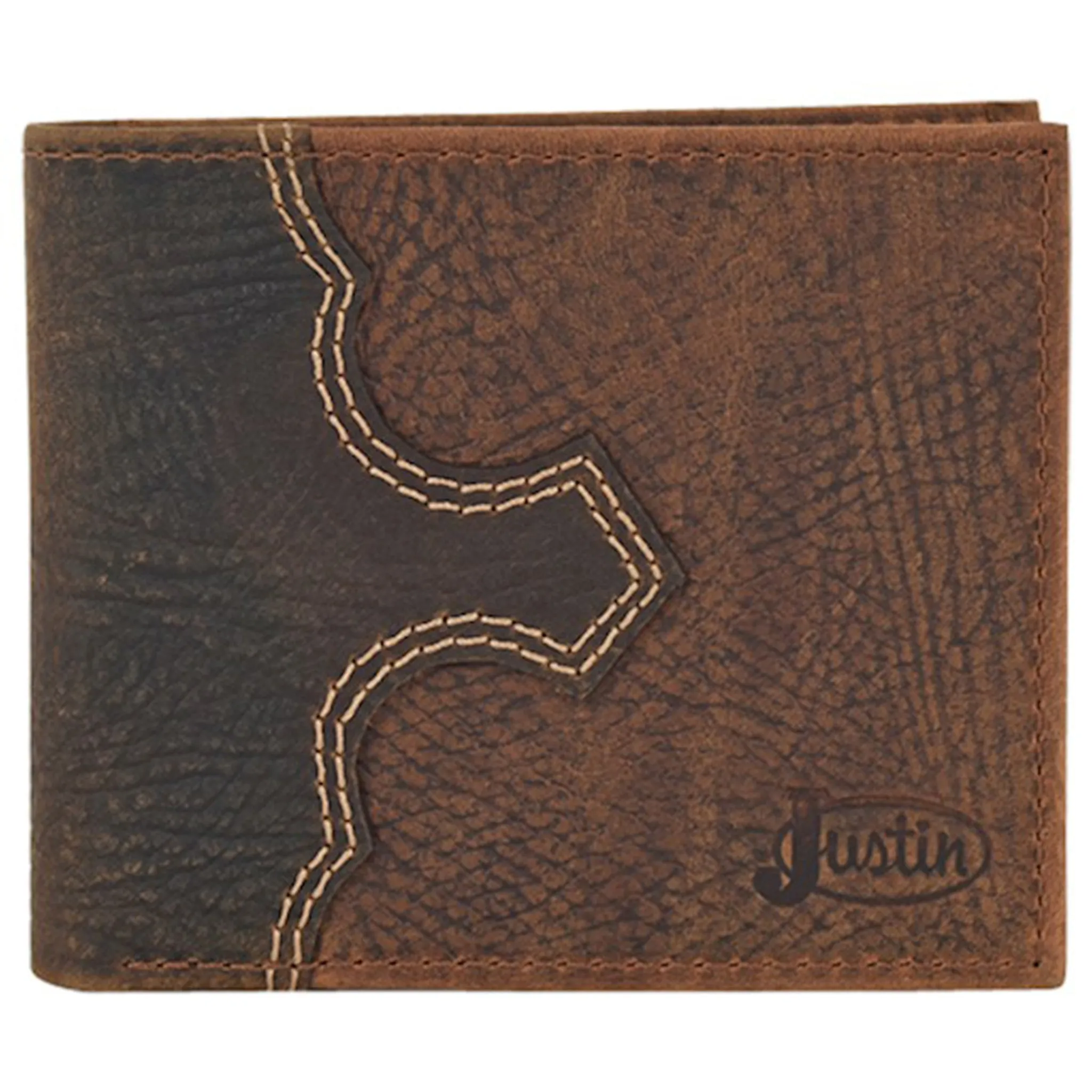 Justin Yoke Bifold Wallet sold by Western Edge