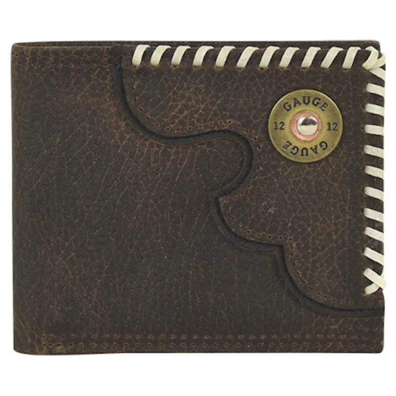 Justin Men's 12 Gauge Wallet made by Justin Boots