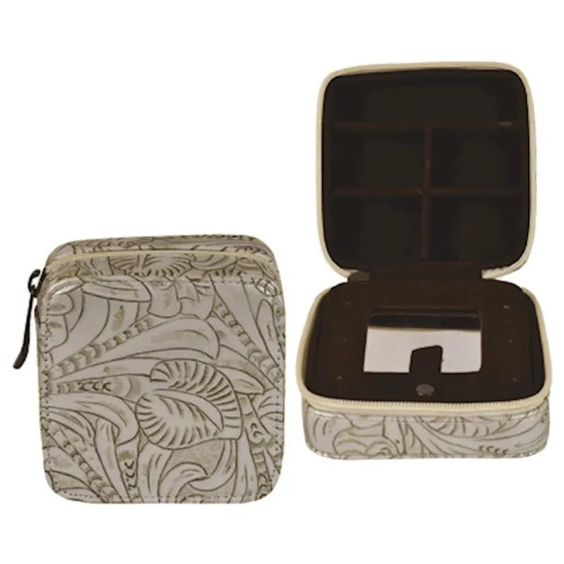 Justin Women's Square Jewelry Case made by Justin Boots
