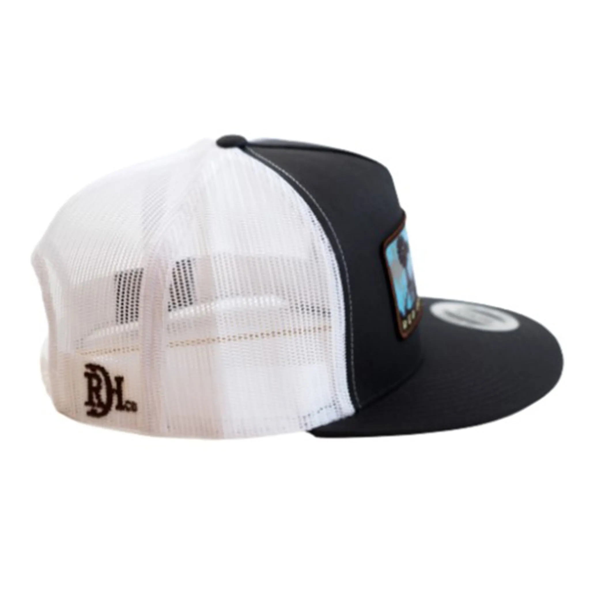 Red Dirt Cactus Windmill Charcoal Cap sold by Western Edge product image thumbnail 2