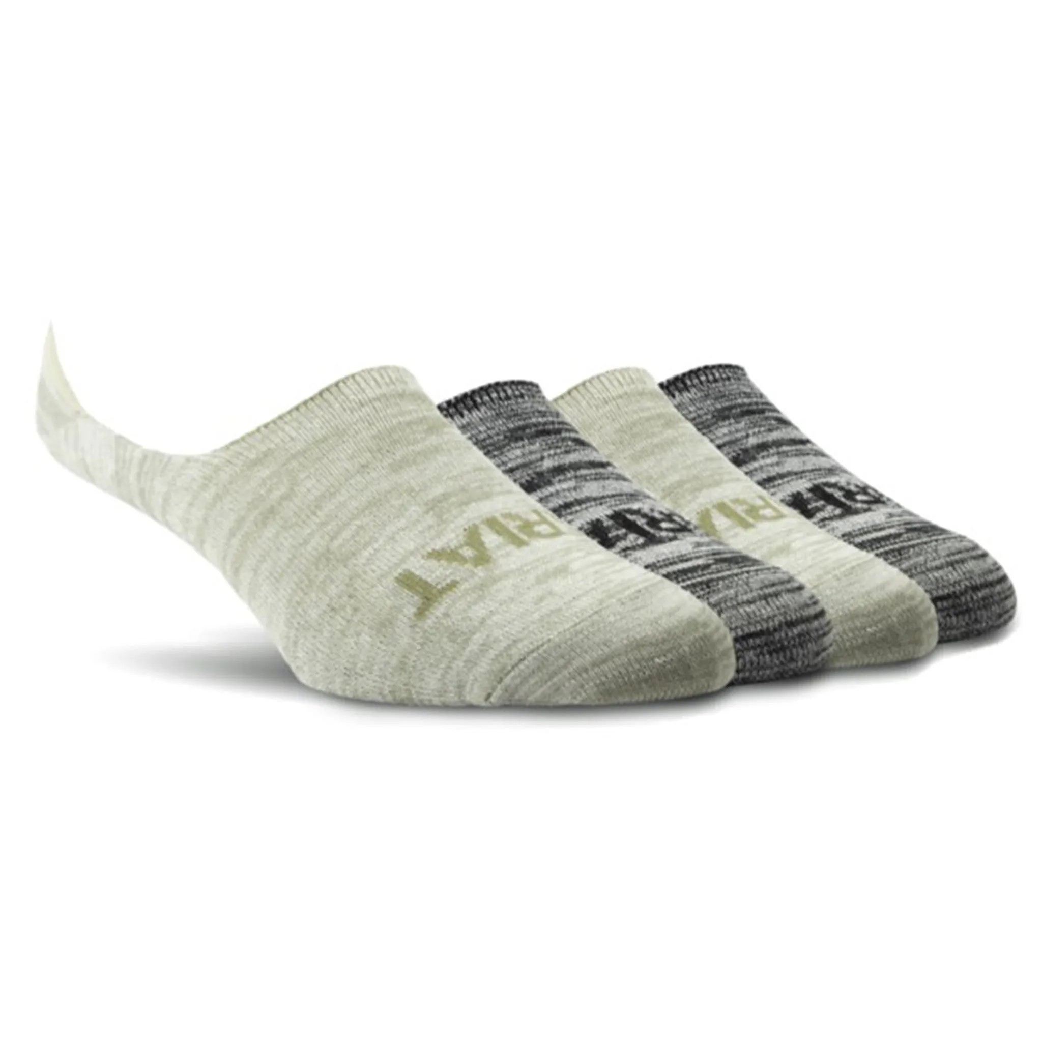 Ariat Women's Heather Neutral No Show 4 Pack Sox sold by Western Edge