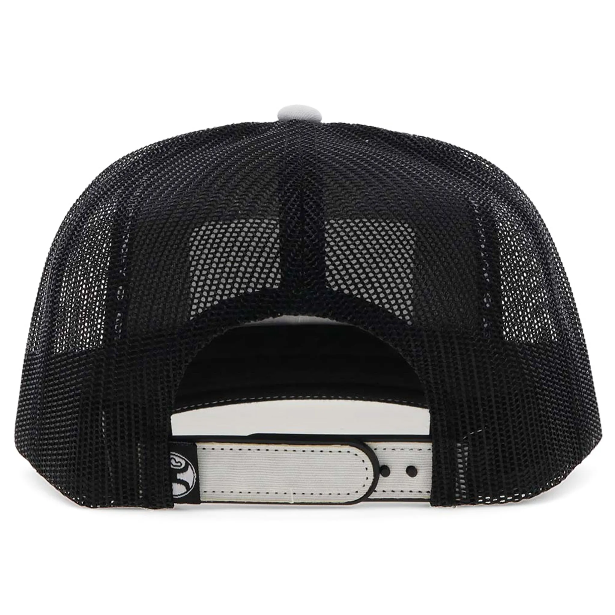 Hooey Rank Stock White/Black Cap sold by Western Edge product image thumbnail 2