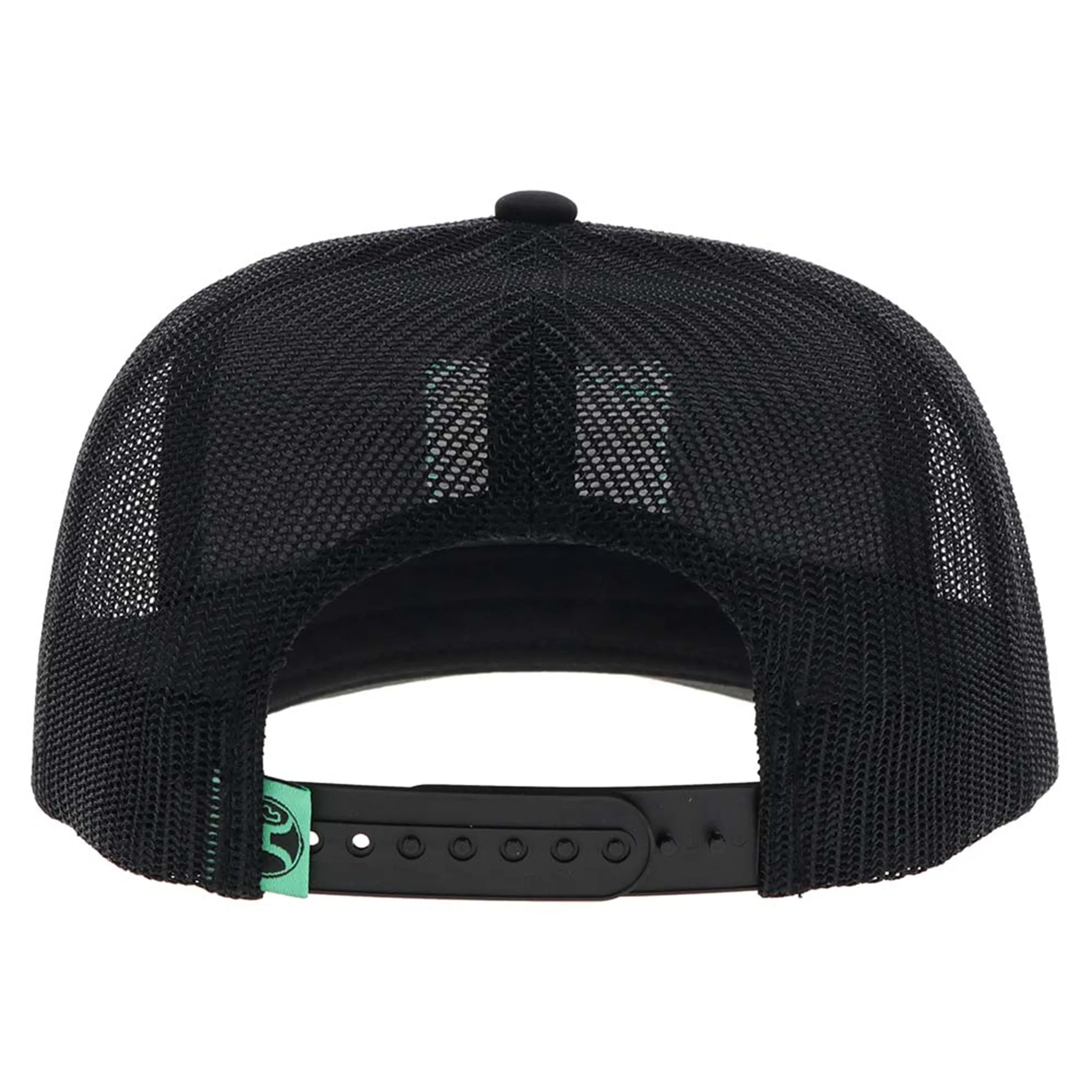 Hooey Zia Black Patch Cap sold by Western Edge product image thumbnail 2