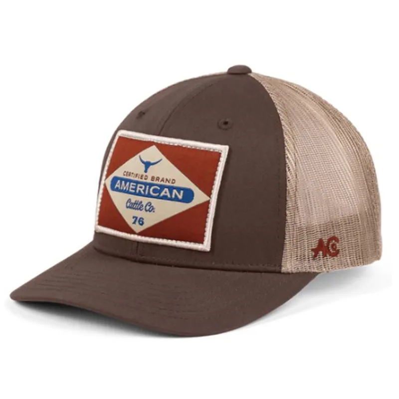 Rural Cloth Dirt Billboard Cap made by Western Edge