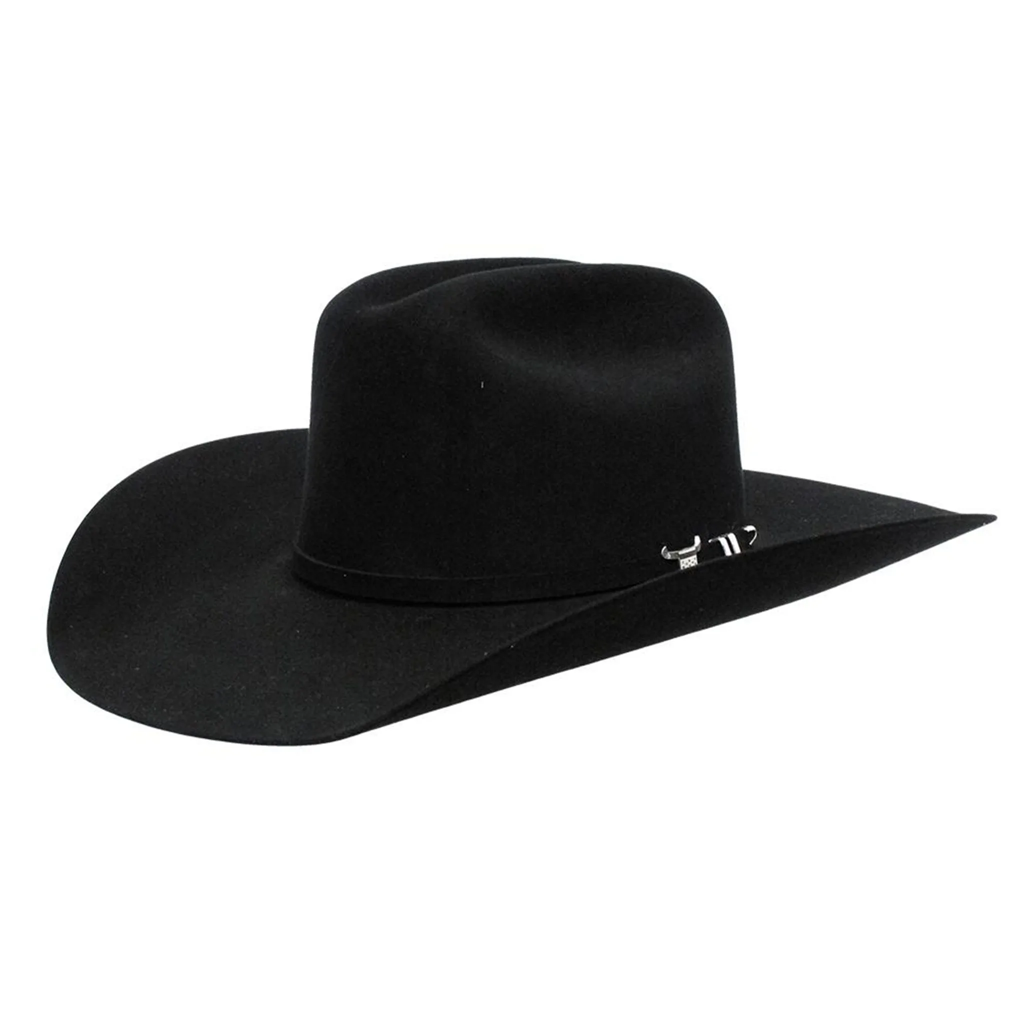 Resistol 6X USTRC Black Felt Cowboy Hat sold by Western Edge