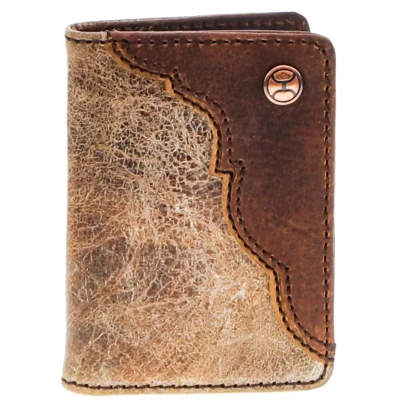 Hooey Chism Tricolor Money Clip made by Western Edge