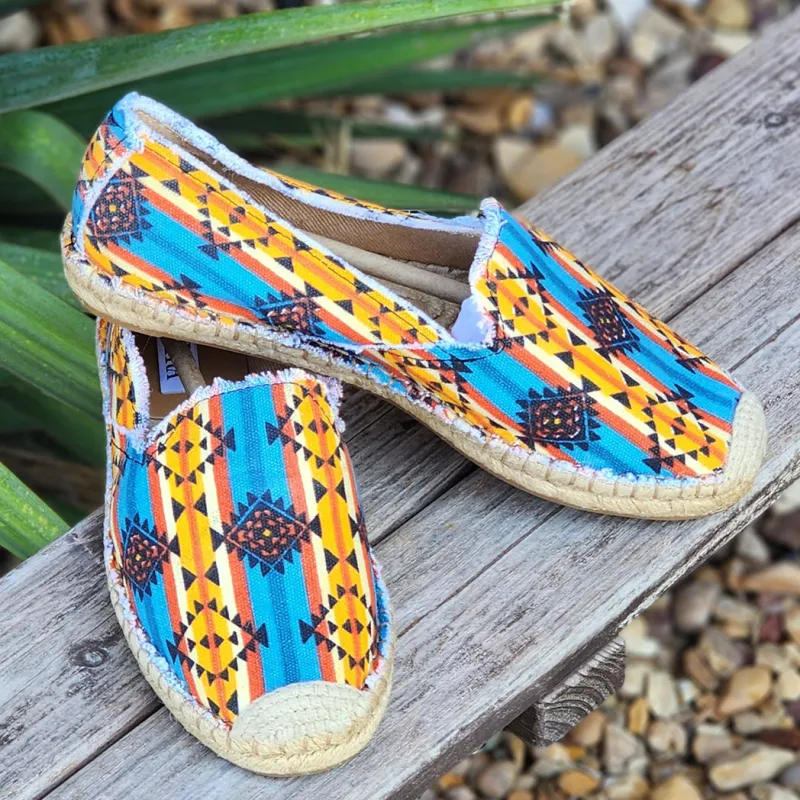 Doodle Espadrilles made by Myra Bag