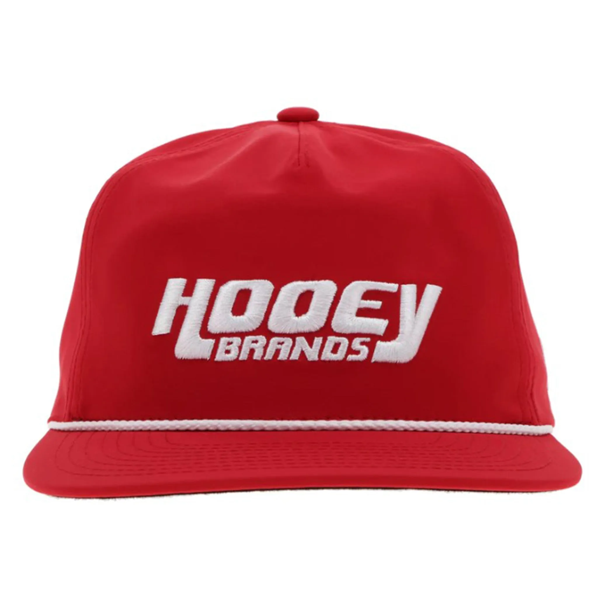 Hooey "White Knuckle" Red & White Cap sold by Western Edge product image thumbnail 2