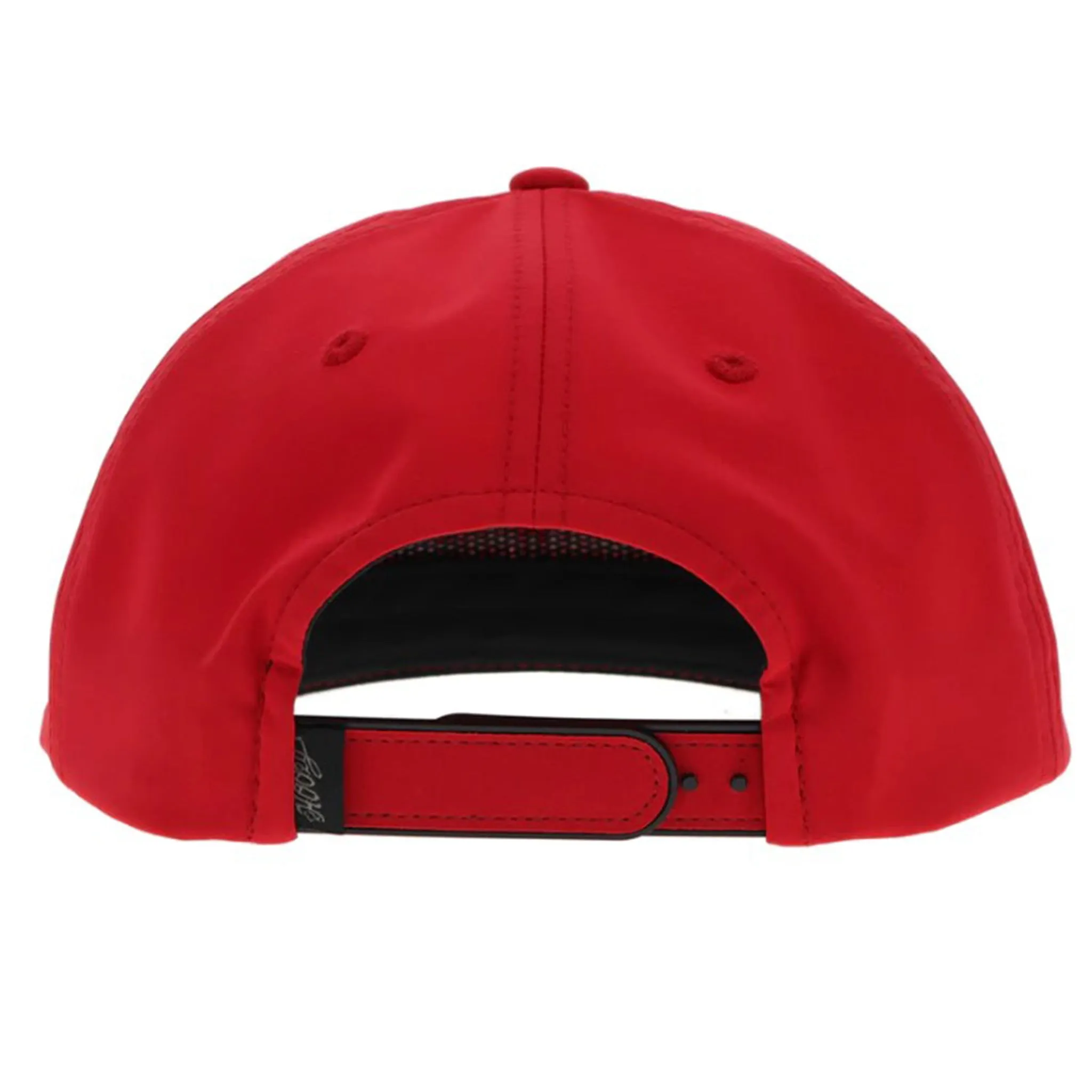 Hooey "White Knuckle" Red & White Cap sold by Western Edge product image thumbnail 4