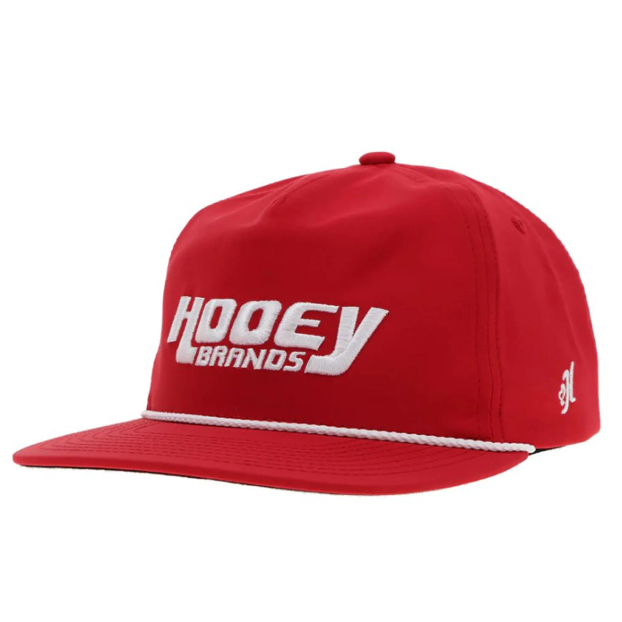 Hooey "White Knuckle" Red & White Cap sold by Western Edge