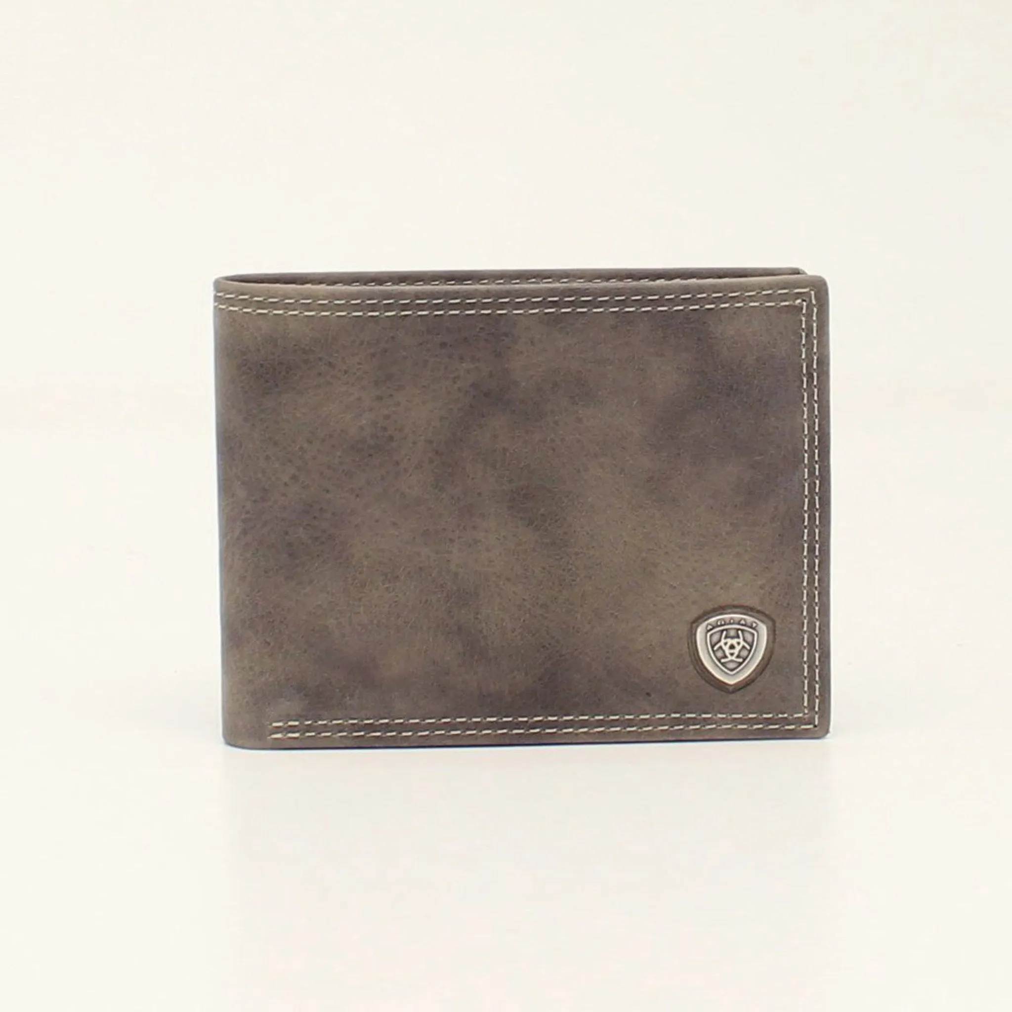 Ariat Men's Grey Bifold Wallet sold by Western Edge