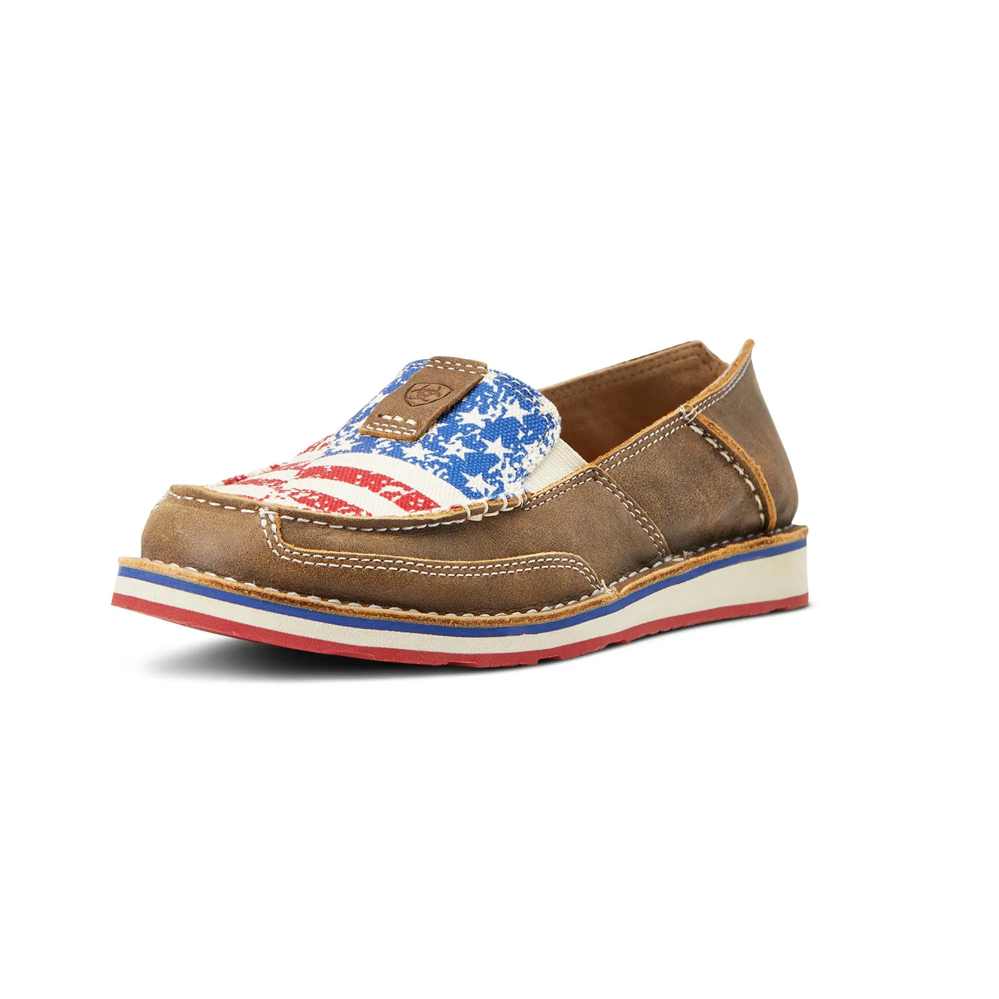 Ariat Women's Brown Flag Cruiser sold by Western Edge product image thumbnail 5