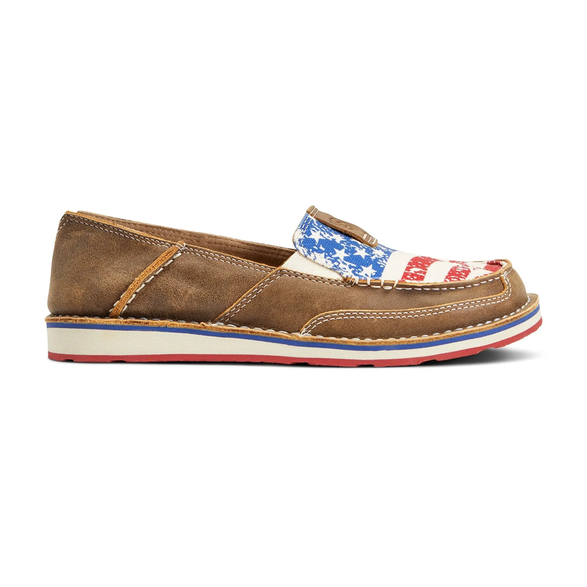 Ariat Women's Brown Flag Cruiser sold by Western Edge product image thumbnail 3