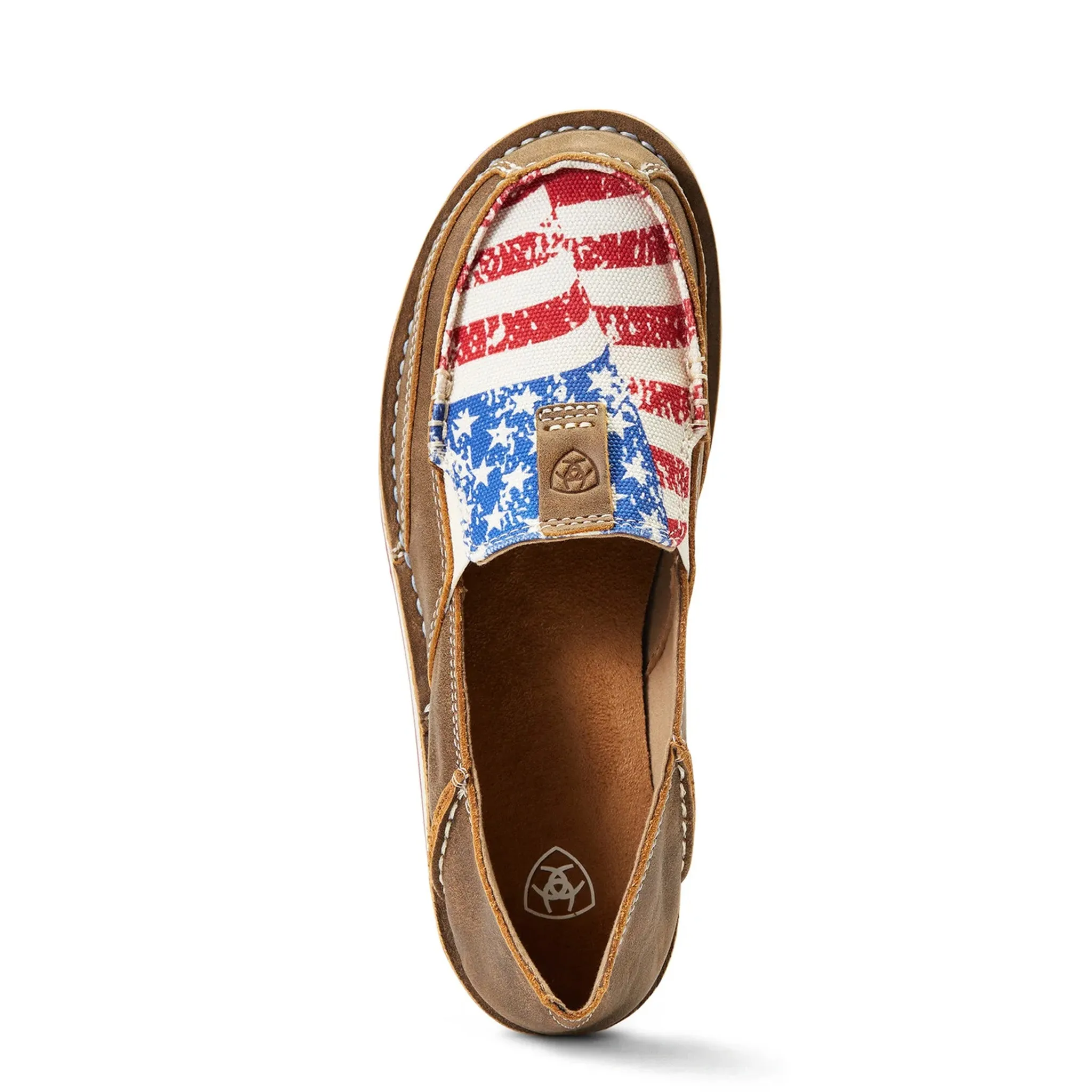 Ariat Women's Brown Flag Cruiser sold by Western Edge