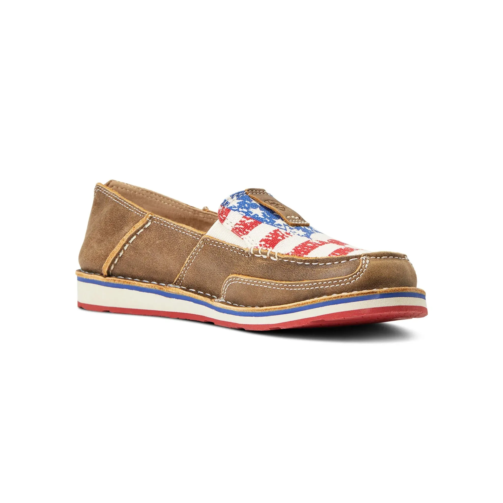 Ariat Women's Brown Flag Cruiser sold by Western Edge product image thumbnail 4