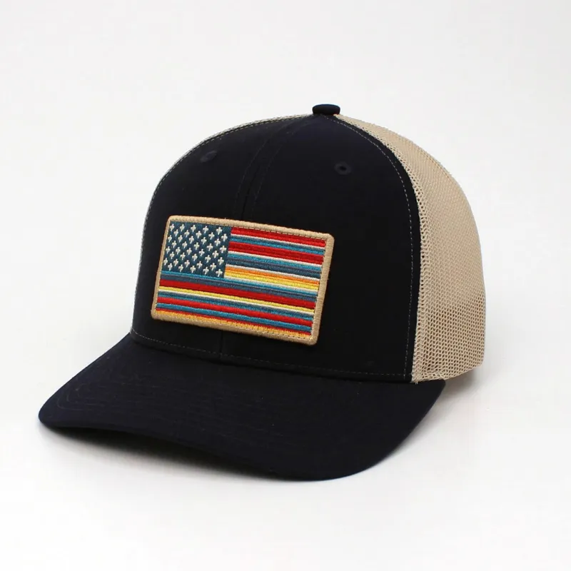 Ariat Men's Flag Patch Cap made by Ariat