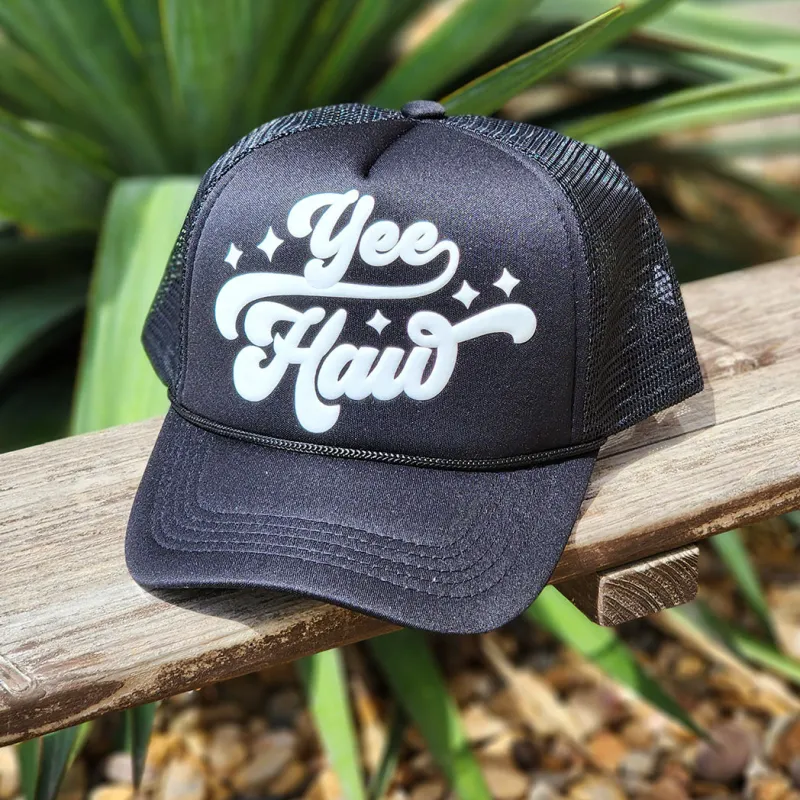 Crazy Consuela Women's Yee Haw Cap made by Western Edge