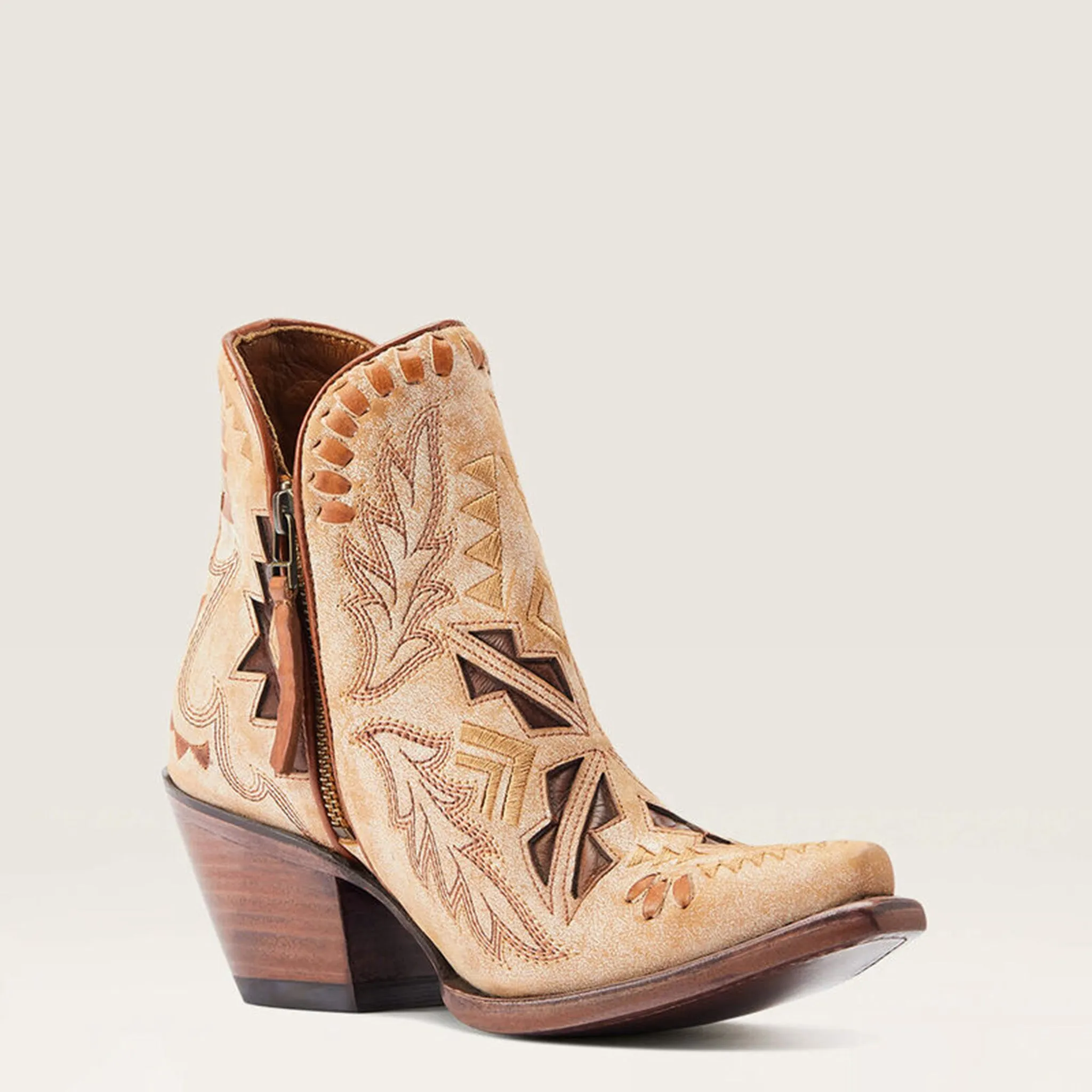 Ariat Women's Mesa Crema Bootie sold by Western Edge product image thumbnail 2