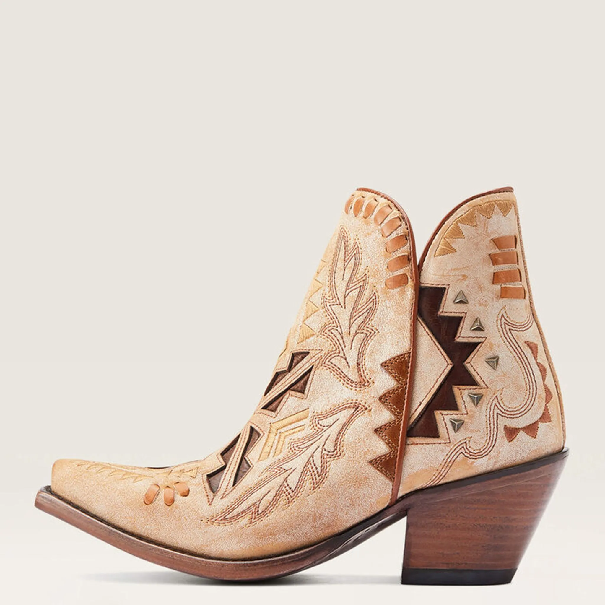 Ariat Women's Mesa Crema Bootie sold by Western Edge product image thumbnail 3