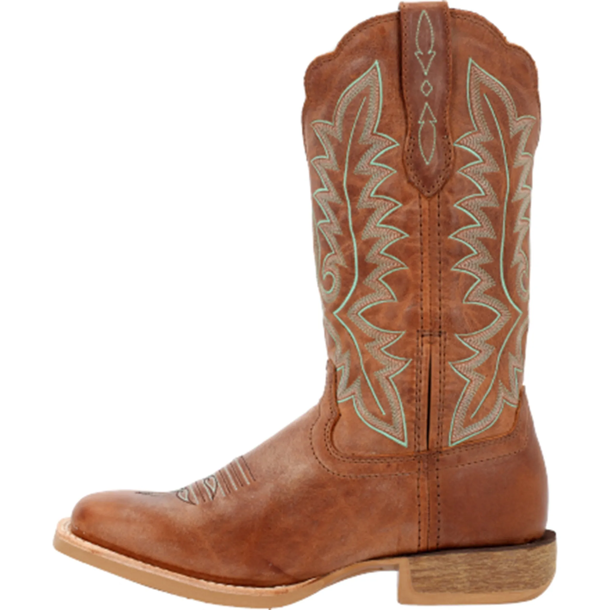 Durango Women's Western Burnished Sand Boots sold by Western Edge product image thumbnail 2