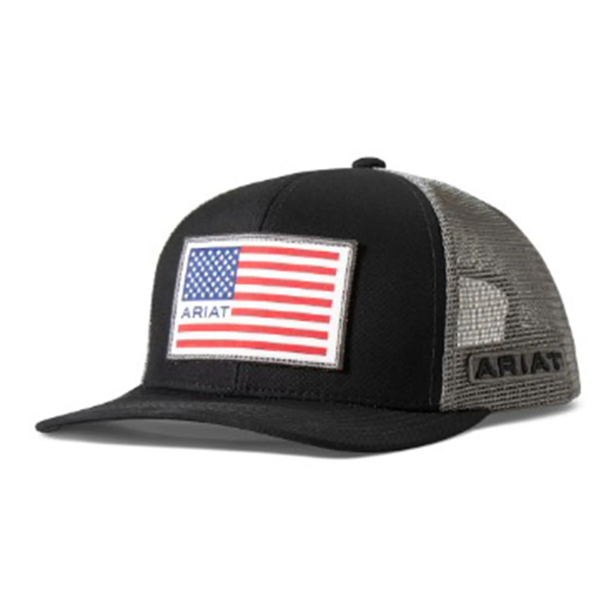Ariat Black American Flag Cap sold by Western Edge