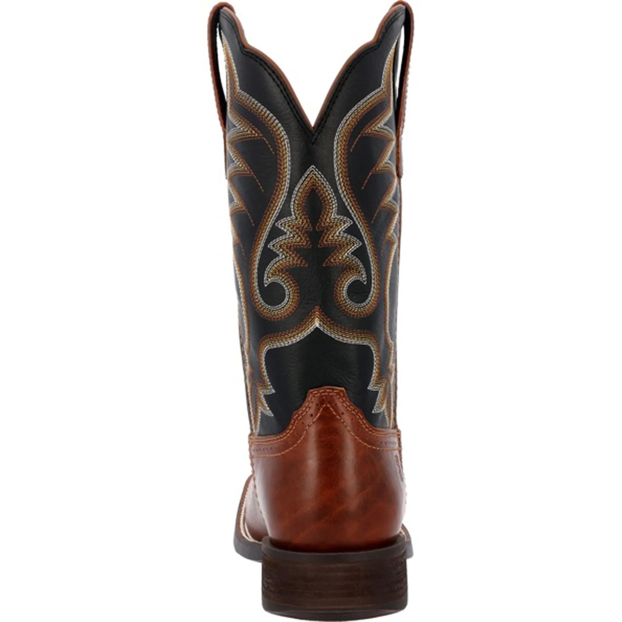 Durango Men's Saddlebrook Black Onyx/Brown Boots sold by Western Edge product image thumbnail 5