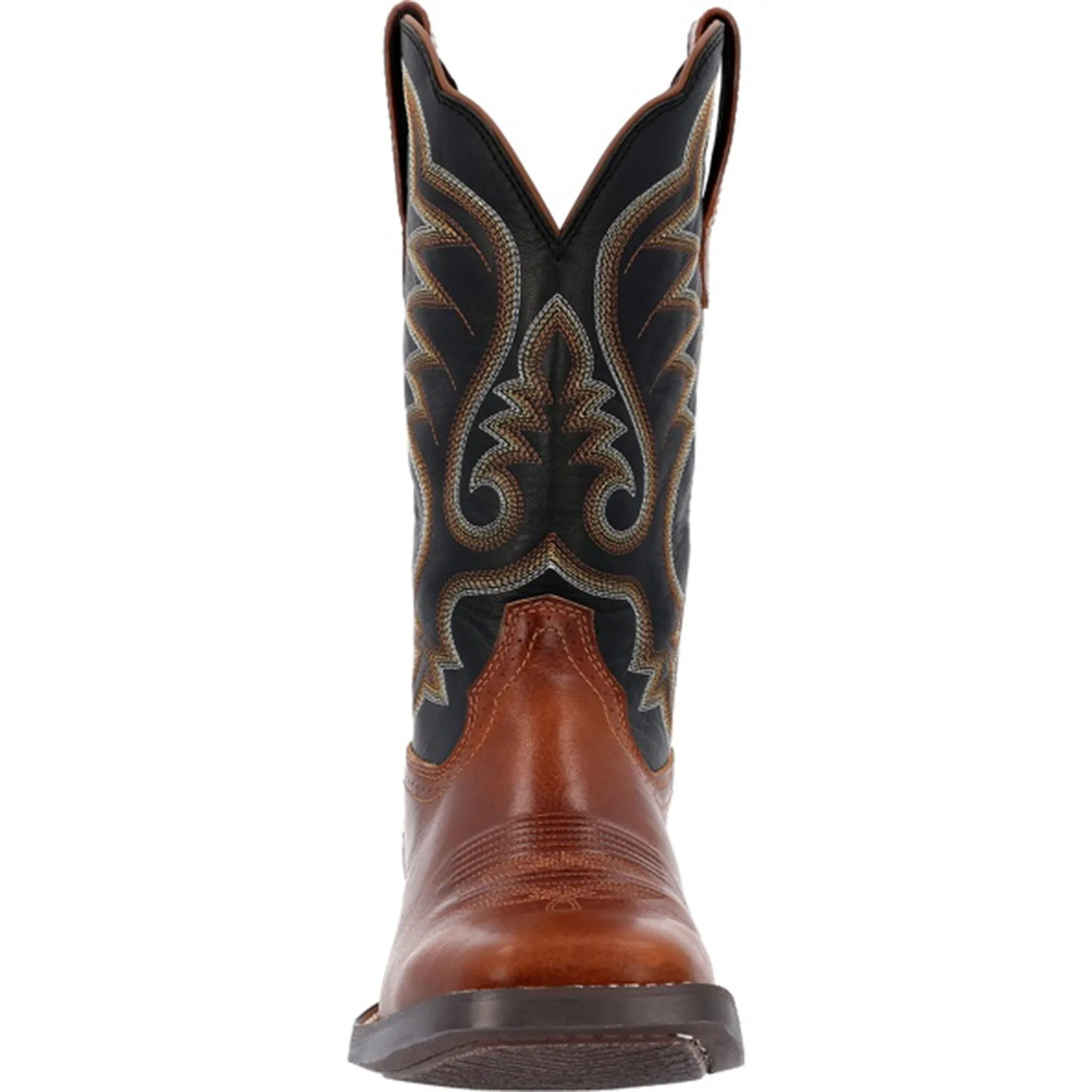 Durango Men's Saddlebrook Black Onyx/Brown Boots sold by Western Edge product image thumbnail 4
