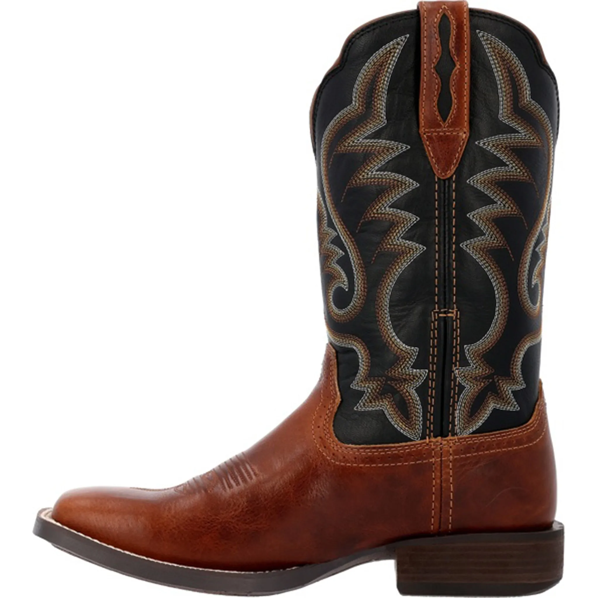 Durango Men's Saddlebrook Black Onyx/Brown Boots sold by Western Edge product image thumbnail 2