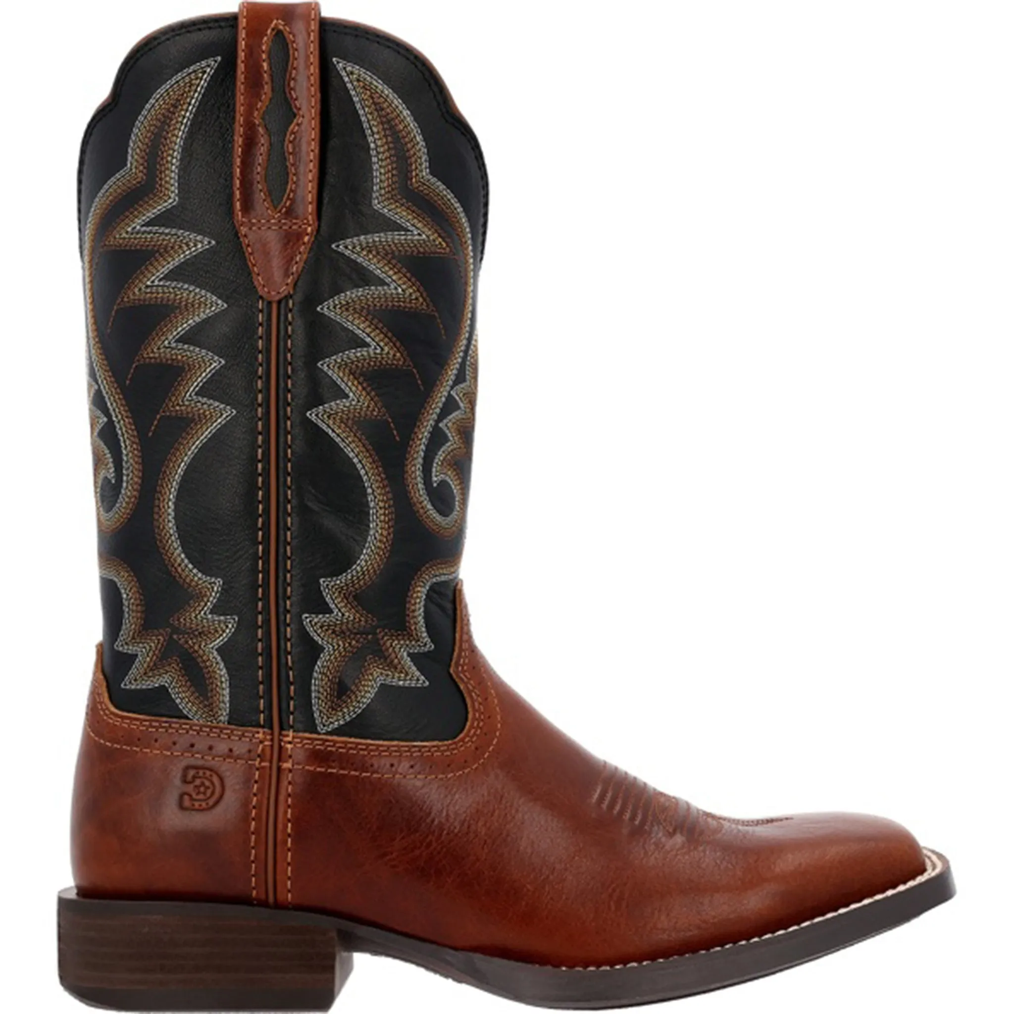 Durango Men's Saddlebrook Black Onyx/Brown Boots sold by Western Edge product image thumbnail 3