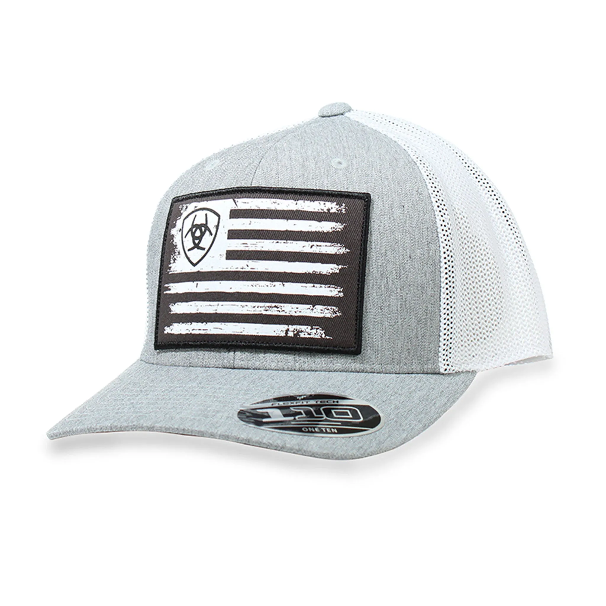 Ariat Grey Flag Cap sold by Western Edge