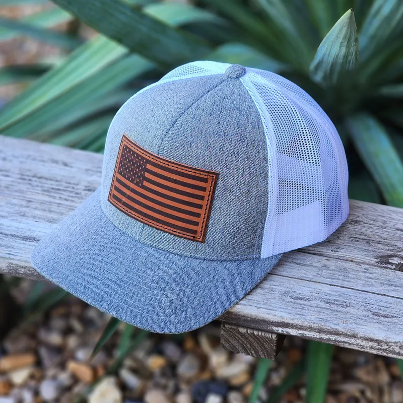 American Flag Cap made by Western Edge