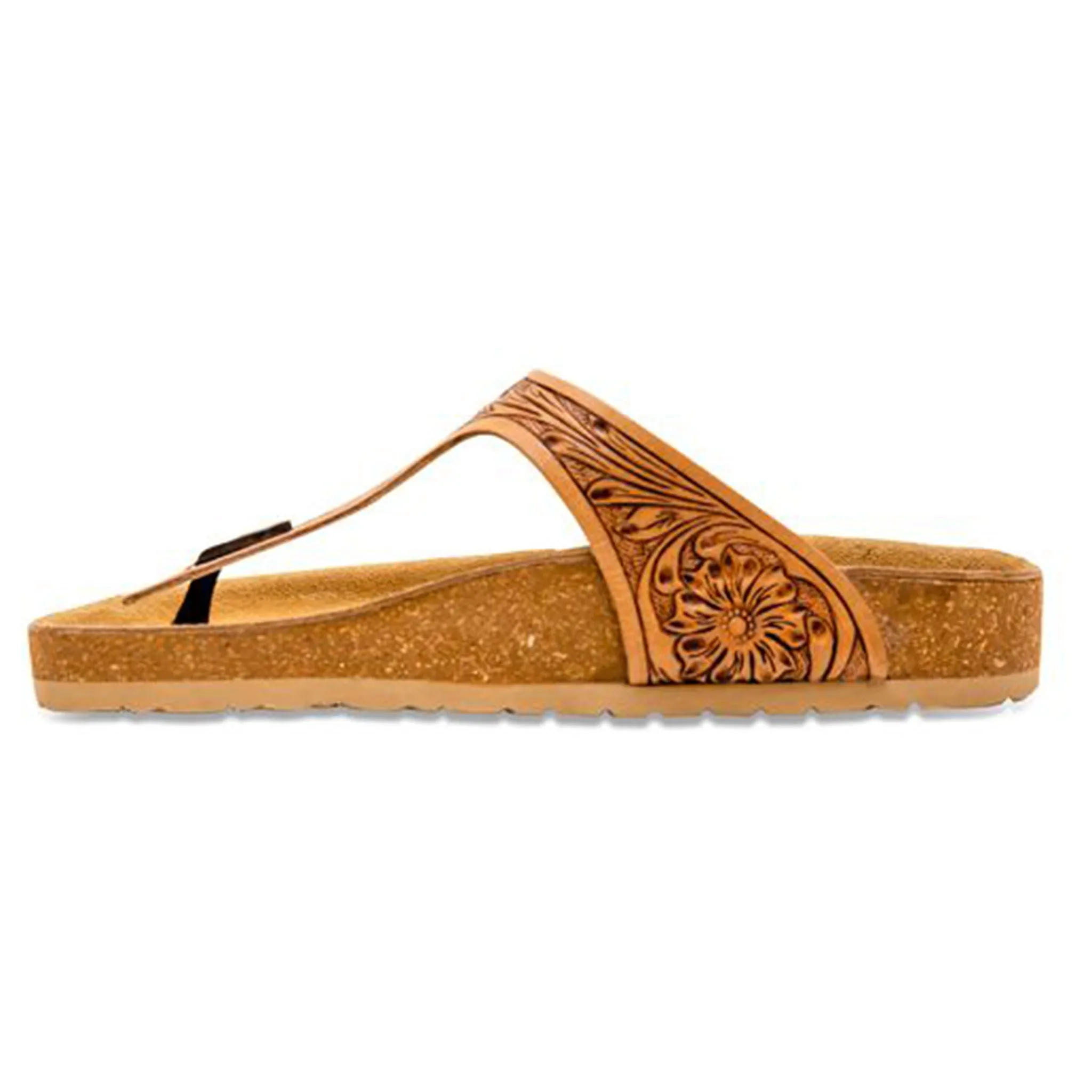 Myra Women's Hand Tooled Sandal sold by Western Edge product image thumbnail 2